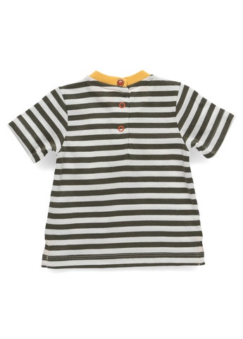 Комбинированная летняя футболка Chicco