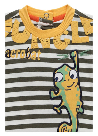 Комбинированная летняя футболка Chicco