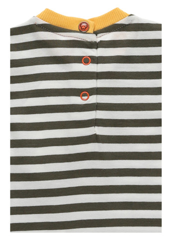 Комбинированная летняя футболка Chicco