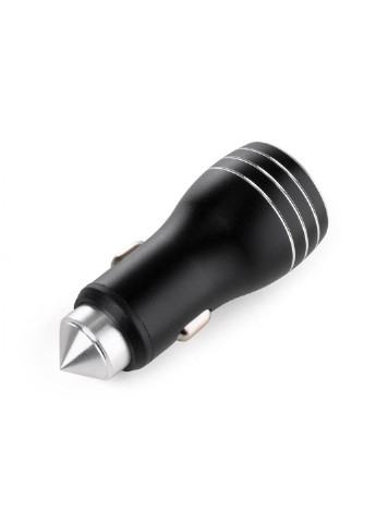 Зарядное устройство (VCCQAABK) Vinga QC3 Quick Dual USB Car Charger aluminium 18W Max (253506920)