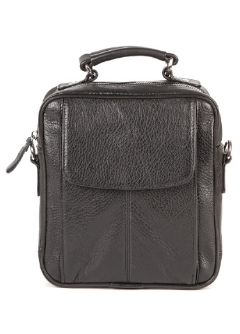 Чоловіча шкіряна сумка 20х22,5х7 см Shvigel (252132314)