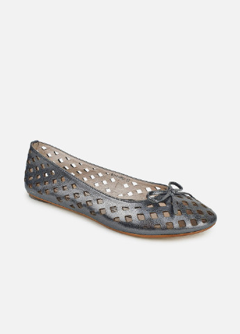 Жіночі балетки з перфорацією літні шкіряні червоні Berkonty | срібні однотонні натуральна шкіра (252716421)