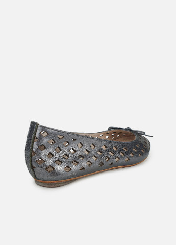 Жіночі балетки з перфорацією літні шкіряні червоні Berkonty | срібні однотонні натуральна шкіра (252716421)