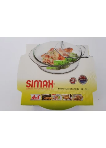 Форма для запікання Classic 2 л, з кришкою Simax (255277634)