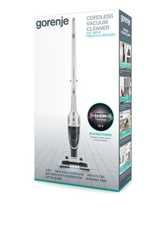 Акумуляторний пилосос VC 180 FW Gorenje (362357711)