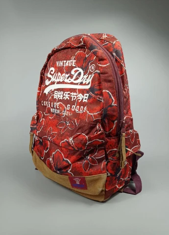 Рюкзак Women Vintage 590103 18L RED Superdry (232512773)