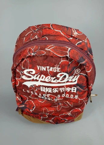 Рюкзак Women Vintage 590103 18L RED Superdry (232512773)