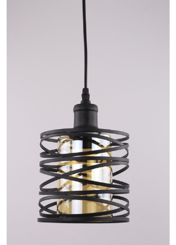 Люстра потолочная подвесная в стиле LOFT (лофт) 12333/1-br Черный 35х16х16 см. Sunnysky (253627765)