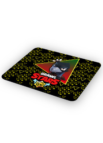 Килимок для мишки Ворон Бравл Старс (Crow Brawl Stars) (25108-1025) 29х21 см MobiPrint (224437284)