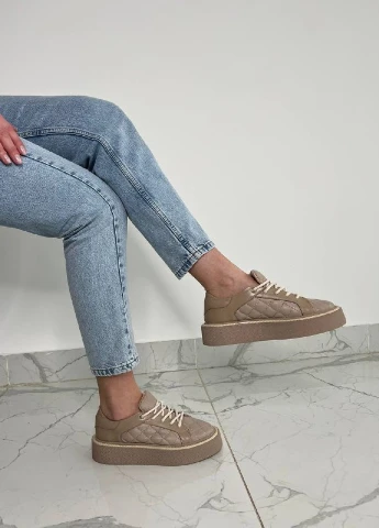 Бежеві кеди shoesband Brand