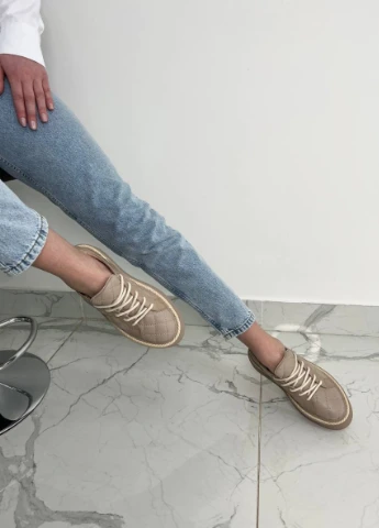 Бежеві кеди shoesband Brand