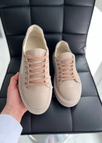 Бежеві кеди shoesband Brand