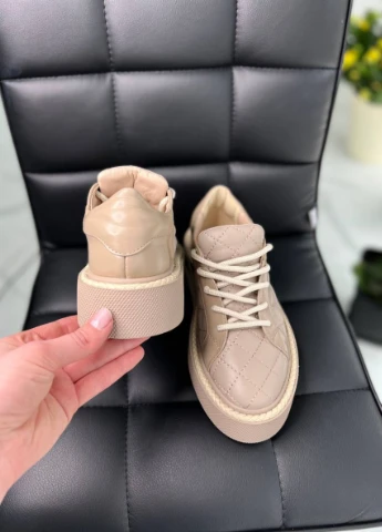 Бежеві кеди shoesband Brand