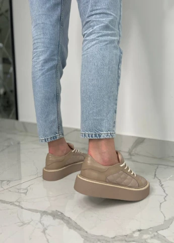 Бежеві кеди shoesband Brand