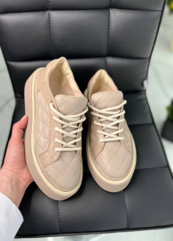 Бежеві кеди shoesband Brand
