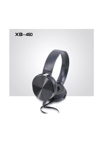 Гарнітура XB-450 Чорна (XB-450-BK) XoKo xb-450 черная (xb-450-bk) (144378199)