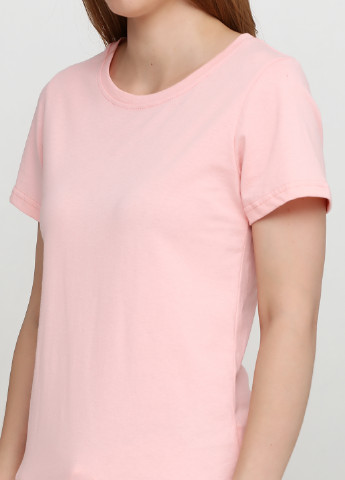 Персиковая летняя футболка Shik