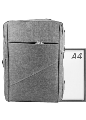 Чоловічий туристичний рюкзак 30х40х10 см Valiria Fashion (253027305)