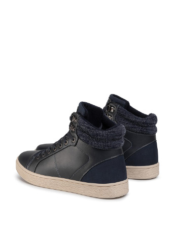 Темно-синие осенние черевики mp40-9063y Lanetti
