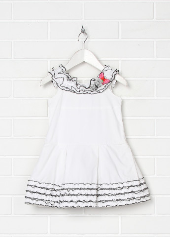 Біла сукня Simonetta Mini (119895967)