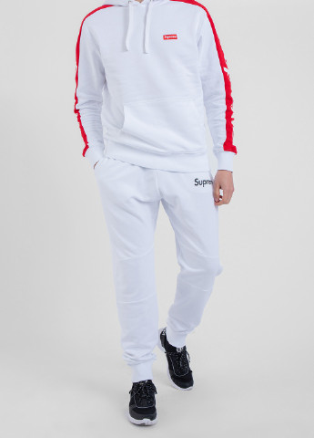 Белые спортивные брюки Supreme Spain (228133893)