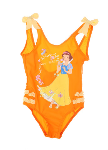 Оранжевый летний купальник Disney
