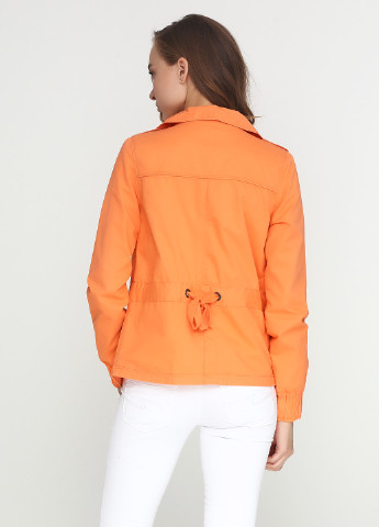 Оранжевая демисезонная куртка Creeks
