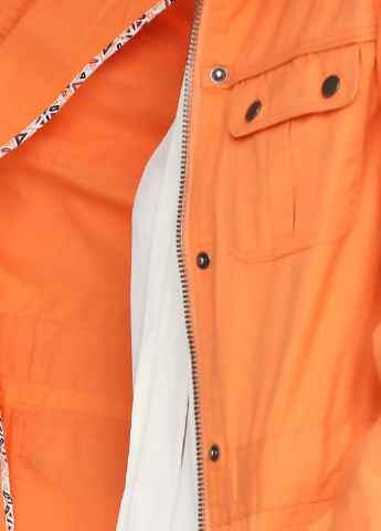 Оранжевая демисезонная куртка Creeks