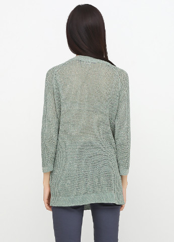 Зеленый демисезонный пуловер пуловер Nenette