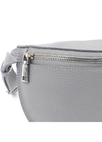 Женская кожаная бананка 23х12,5х6 см Shvigel (253491301)