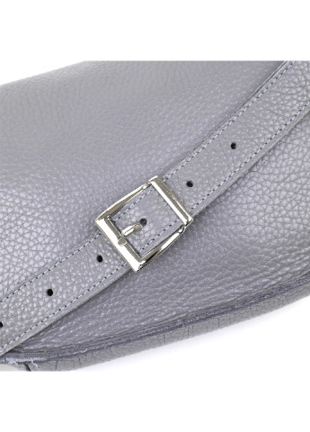 Женская кожаная бананка 23х12,5х6 см Shvigel (253491301)