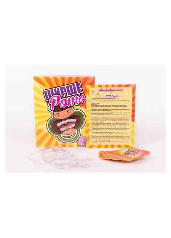 Настільна гра Ширшов рота Fun Games (212877639)