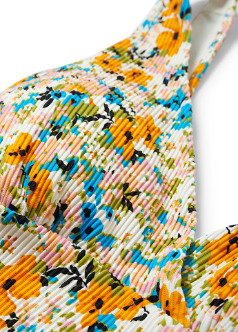 Комбінований літній купальник суцільний C&A