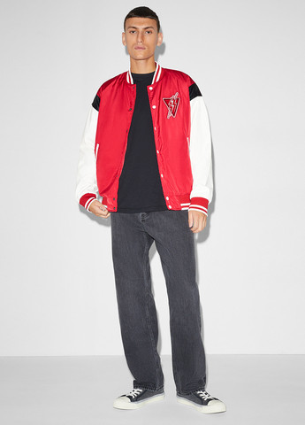 Куртка C&A бейсбольный на кнопках (352193280)