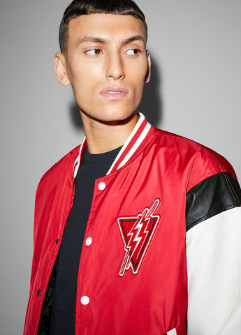 Куртка C&A бейсбольный на кнопках (352193280)