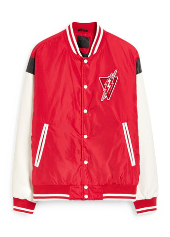 Куртка C&A бейсбольный на кнопках (352193280)