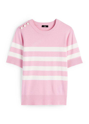 Рожевий демісезонний джемпер джемпер C&A