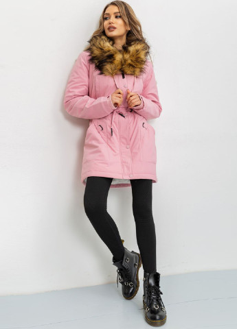 Рожева зимня куртка Ager