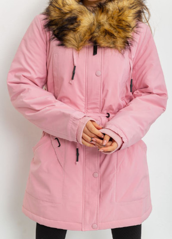 Рожева зимня куртка Ager