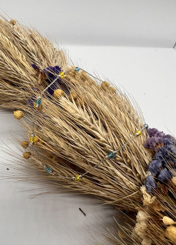 Кольє Silver Flame (257490524)