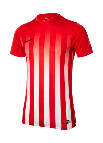 Красная футболка Nike Striped Division II