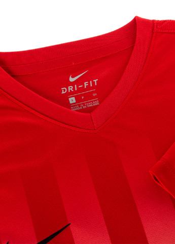 Червона футболка Nike Striped Division II