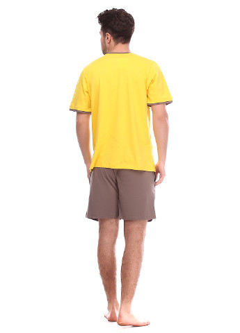 Пижама (футболка, шорты) Homewear Mad (16293835)