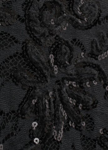 Черное кэжуал платье H&M однотонное