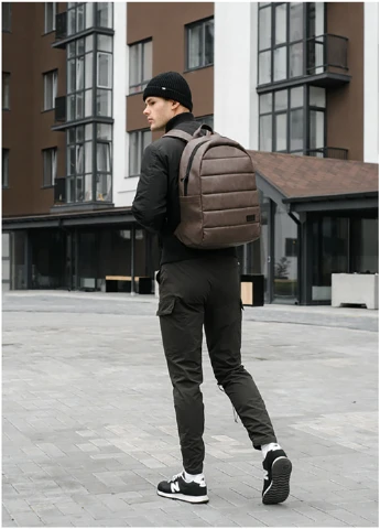 Мужской рюкзак 46х13х28 см Sambag (252132910)