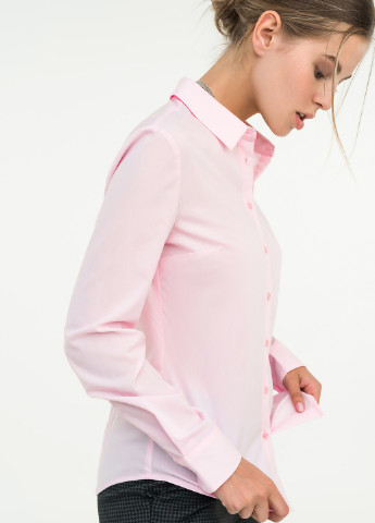 Светло-розовая демисезонная блуза befree