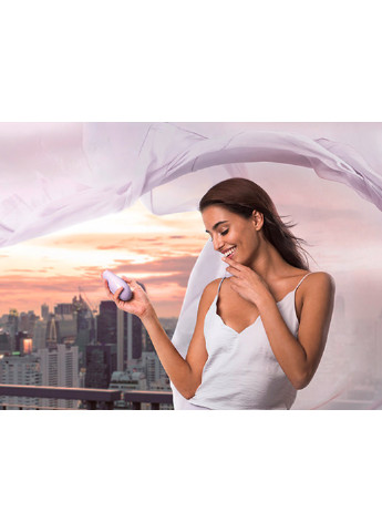 Вакуумний стимулятор клітора Liberty колір: ліловий Womanizer (255260274)