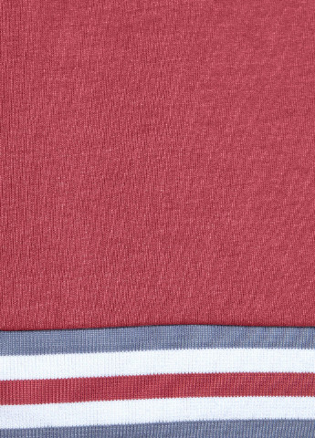 Свитшот Bench - Прямой крой меланж красный кэжуал хлопок, трикотаж - (186375557)