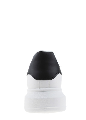 Кольорові кеди b5012 white-black Ideal