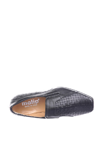 Черные туфли на резинке Malip